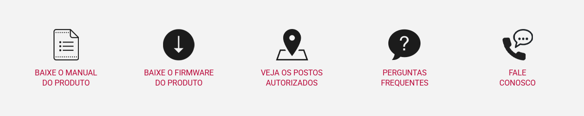 Captura de tela da página do produto no site da Pioneer.